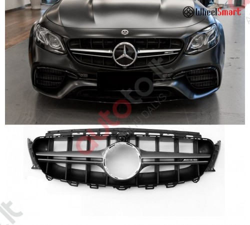 Mercedes W213 E63 AMG GT priekinės grotelės 